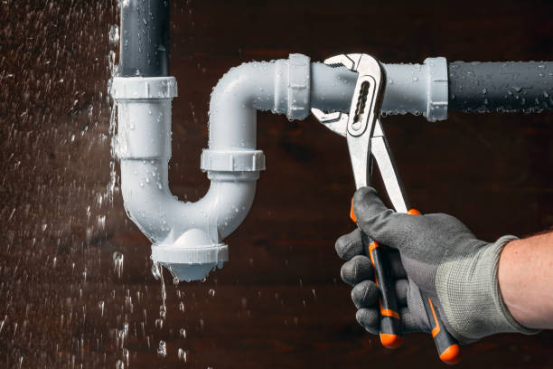 Professional Sewer Line Repair technician working in Houston, AL